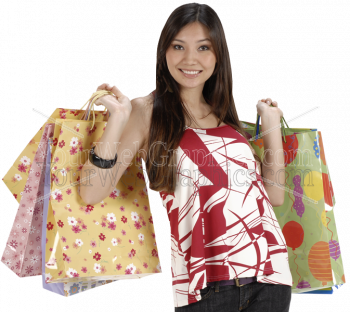 illustration - womanwithshoppingbags203-png